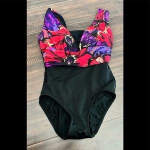 Floral Swimsuit